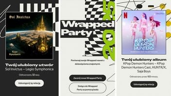 Spotify Wrapped 2025 już dostępne. Tegoroczne muzyczne podsumowanie oferuje tryb gry imprezowej