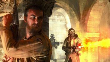 Kultowe Return to Castle Wolfenstein z nową mapą survivalową dzięki RealRTCW 5.3