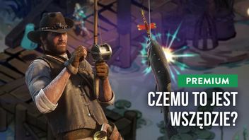 50 godzin walki i 5 minut wędkowania. Dlaczego w co drugiej grze możemy łowić ryby?