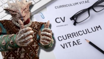 Gracz przypadkowo zamienił kartę postaci Dungeons and Dragons ze swoim podaniem o pracę. Pracodawca szuka go teraz na Reddicie