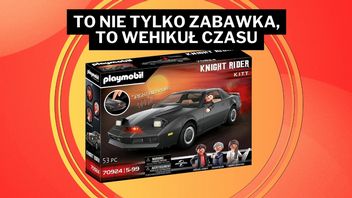 Ten samochód ukształtował całe moje dzieciństwo. Kultowy K.I.T.T. z Nieustraszonego jest na wyciągnięcie ręki za mniej niż 200 zł