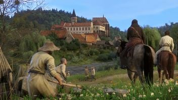 Jedno „spojrzenie” i nadzieja na ulepszone Kingdom Come: Deliverance stała się żywa jak nigdy dotąd. Warhorse może szykować niespodziankę