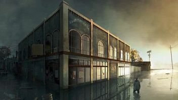 Alan Wake 2 - obejrzyj zapis prototypu zawieszonej kontynuacji