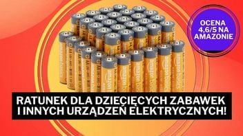 Przybyły mi z pomocą podczas zabawy z siostrzeńcami! Baterie AA od Amazon zasilą każdą zabawkę, a teraz są w sporej promocji, bo o 31% taniej!