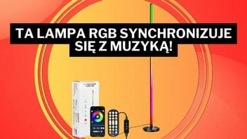 16 mln kolorów i ponad 300 trybów oświetlenia za niecałe 140 zł! Ta lampa RGB zachwyca - „jestem pod wrażeniem”