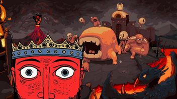 Znakomita strategia o budowaniu królestwa fantasy otworzyła wrota do piekielnego wymiaru. The King is Watching z największą w historii aktualizacją i promocją