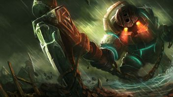 10 lat temu twórcy LoL-a wysłali na dno oceanu jednego z czempionów. Teraz postanowili sprawdzić jak się trzyma