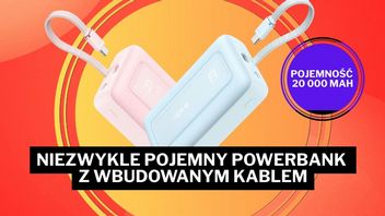 Prawie 8 tys. ocen na Amazonie i 20 000 mAh pojemności! Ten powerbank jest „naprawdę przydatny w podróży”, a kosztuje zaledwie 89 zł