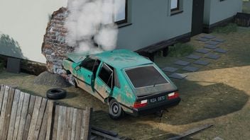 Gra, która pozwoli wrócić do Polski lat 90., nie chce być gorsza niż GTA 6. Twórcy Auto fuszerki udowadniają, że nie są oszustami