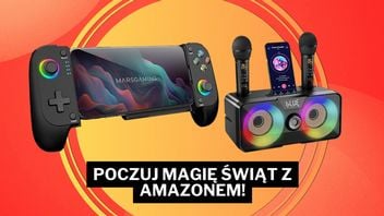 Najlepsze okazje Amazona na świąteczne prezenty - maszyna do karaoke i ulubiona opaska użytkowników w niższych cenach