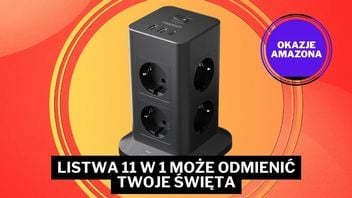 „Daje mi spokój ducha”. Mówią, że bezpieczeństwo nie ma ceny - ta ochronna listwa z 8 gniazdkami i 3 portami ją ma i jest skandalicznie niska