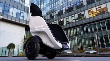S-Pod to fotel na kółkach od Segwaya