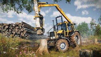 Realistyczny symulator budowania odkupuje winy na Steam i zaskakuje graczy leśnymi nowościami. W RoadCraft można teraz grać za darmo nawet przez 10 godzin