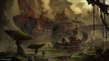 Exoplanet: First Contact - miks westernu i Fallouta na Kickstarterze