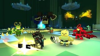 Trove - wokselowe MMORPG z ponad milionem użytkowników