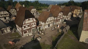 Manor Lords kończy rok z ogromną aktualizacją, które mocno zmienia fundamenty rozgrywki. Polska strategia stała się bardziej realistyczna i średniowieczna