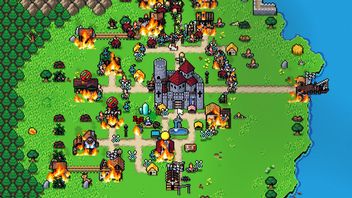 Sukces strategii o budowaniu miasta pozwolił na odrobinę luksusu, którego zawsze pragnął. „Żyłem tylko dla tej gry”, przekonuje twórca Super Fantasy Kingdom