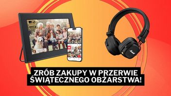Przerwa od świątecznego jedzenia - najlepsze promocje na Amazonie, kuszące bardziej niż sernik z rodzynkami: słuchawki, głośnik i inne
