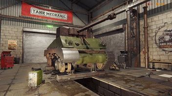 Tank Mechanic Simulator - polska gra o czołgach z datą premiery