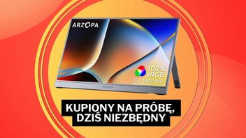 „Najlepszy zakup mojego życia”. Ten przenośny monitor kupujesz na próbę, bo niska cena, a potem nie wyobrażasz sobie bez niego pracy