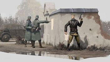 Zobacz gameplay z Partisans 1941, gry w stylu serii Commandos