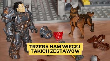 LEGO spotyka Fallouta. Ten zestaw to spełnienie marzeń fanów gry Bethesdy i serialu Amazona kosztujące niecałe 200 zł