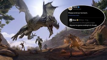 „Skończcie naszą mękę”. Niefortunny wpis Xboxa dał fałszywą nadzieję czekającym na The Elder Scrolls 6