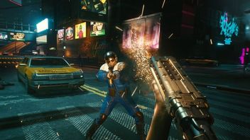 Trofea w Cyberpunk 2077 - pierwsza platyna wbita