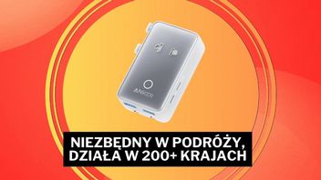 „Nr 1 w mojej kolekcji”. Jeden adapter podróżny na prawie cały świat jest teraz 28% tańszy, a działa w ponad 200 krajach