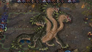 W Heroes of Might and Magic: Olden Era powróciła znana bestia. Twórcy zaprezentowali jej wygląd