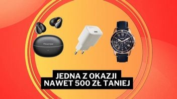Najlepsze promocje na polskim Amazonie - wśród nich jedna petarda 500 zł taniej, a także słuchawki i powerbank