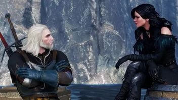 Do Wiedźmina 3 powróciła scena, w której Geralt i Yennefer nie szczędzą sobie czułości w Ostatnim życzeniu