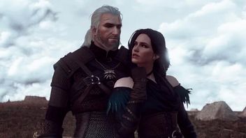 Do Wiedźmina 3 powróciła scena, w której Geralt i Yennefer nie szczędzą sobie czułości w Ostatnim życzeniu