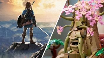 Chcecie zestaw LEGO z Zeldy, ale kosztuje zbyt wiele? Wystarczy, że przerobicie o wiele tańszy model