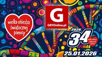 GRYOnline.pl gra na 34. Finale WOŚP! Weź udział w aukcjach i wspomóż szczytny cel