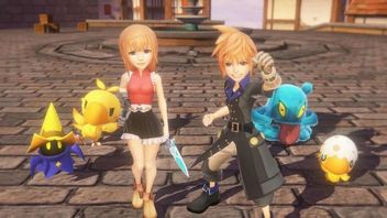 World of Final Fantasy na PC zapowiedziane