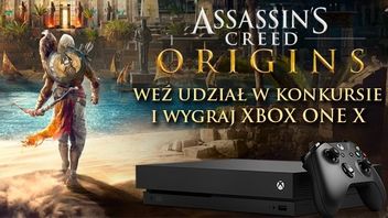 Konkurs Assassin's Creed Origins - wygraj konsolę XBOX ONE X
