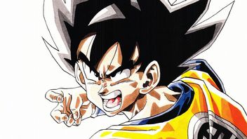 36-letnia „przesiąknięta realizmem” okładka z Goku z Dragon Balla została wyciągnięta z archiw Akiry Toriyamy