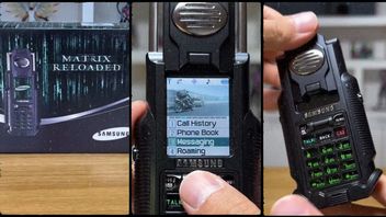 Tylko 5 000 egzemplarzy na świecie. Kultowy telefon Samsunga z Matrixa, był marzeniem fanów