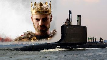 Crusader Kings 3 na atomowym okręcie podwodnym. Hobby marynarza-gracza mogło narazić tajemnice marynarki