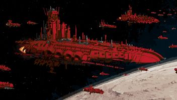 Świetnie oceniana strategia science fiction w stylu kultowego FTL niespodziewanie zniknęła ze Steam. Podobieństwo do Warhammera 40K chyba było zbyt duże