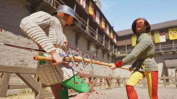 Niezwykle wyczekiwana średniowieczna gra z realistyczną i bardzo brutalną walką zaskoczy nagłą premierą na Steam. Nowy zwiastun Half Sword wprost urzeka klimatem