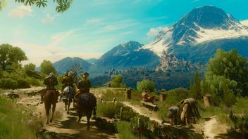 Poza grywalnym obszarem Wiedźmina 3 znajduje się uroczy easter egg. Paweł Sasko zdradził skąd się tam wziął