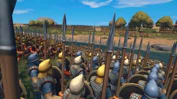 Wygląda jak Total War, ale pozory mylą. Nowy RTS na Steam ma 87% pozytywnych ocen, ale prawie nikt w niego nie gra