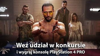 Konkurs Far Cry 5 - wygraj PS4 PRO!