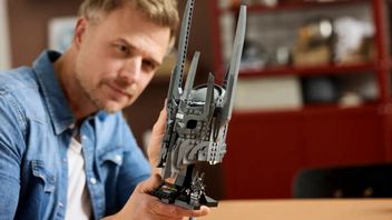 Nowy zestaw LEGO z Władcy Pierścieni spodoba się fanom Saurona. Hełm wygląda na wyciągnięty wprost z filmu