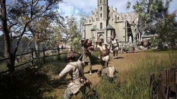 Wyczekiwana średniowieczna gra survivalowa z otwartym światem i hordami nieumarłych udoskonala walkę i budowanie bazy, nim gracze sprawdzą ją za darmo na Steam