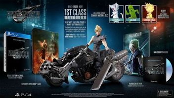 Final Fantasy 7 Remake z bogatą i drogą edycją kolekcjonerską