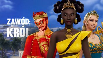 Pałacowe życie w The Sims 4 Królewskie dziedzictwo bardziej przypomina Bridgertonów niż średniowiecze