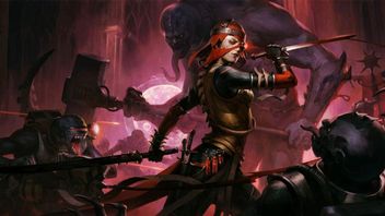 Rogue Trader pokazał jak okropnym miejscem jest Imperium w Warhammerze 40000. Minimalnie ludzka decyzja to szczyt świętości